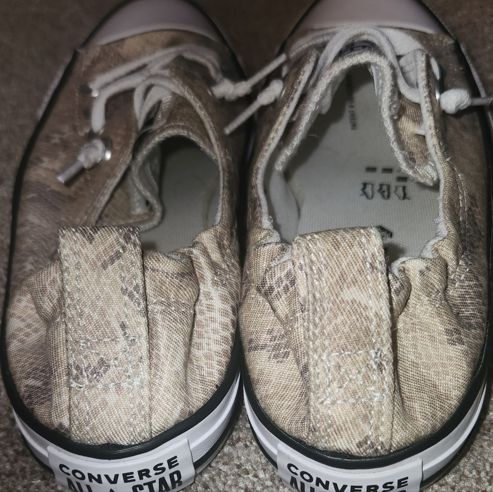 Converse, Size 7, Snake Print